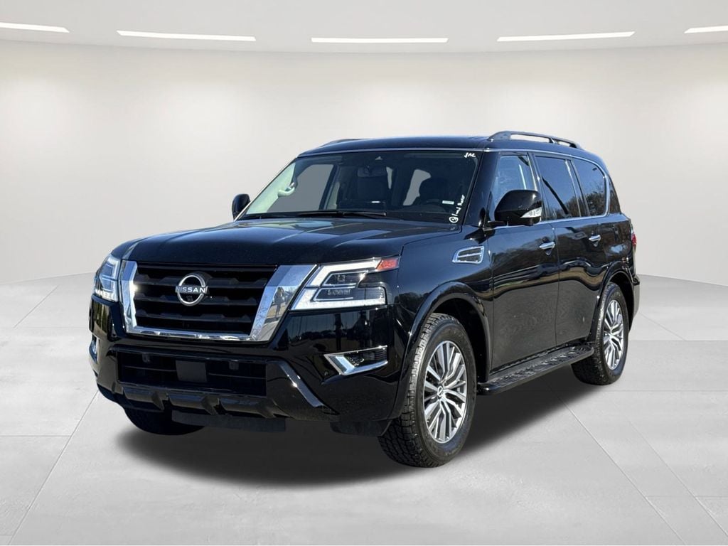 2023 Nissan Armada SL's photo
