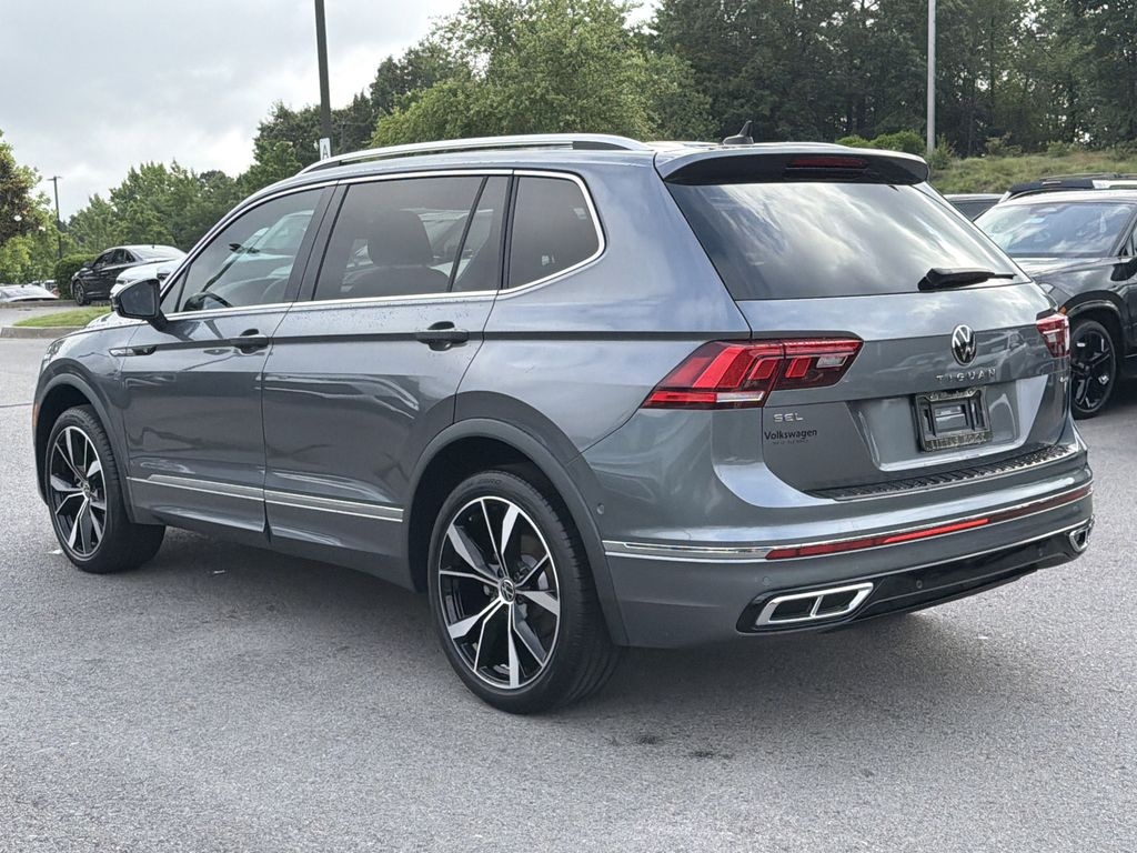Used 2024 Volkswagen Tiguan 2.0T SEL R-Line SUV