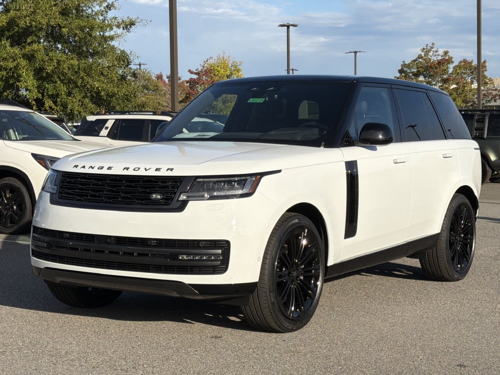 2027 Land Rover Range Rover