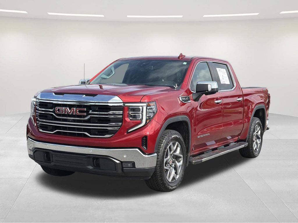 2024 GMC Sierra 4WD Crew Cab Short Box SLT's photo