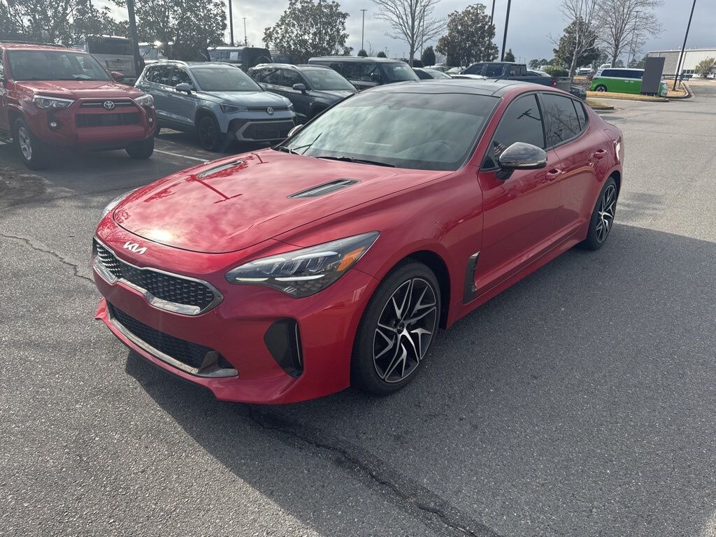 Used 2023 Kia Stinger GT-Line Sedan