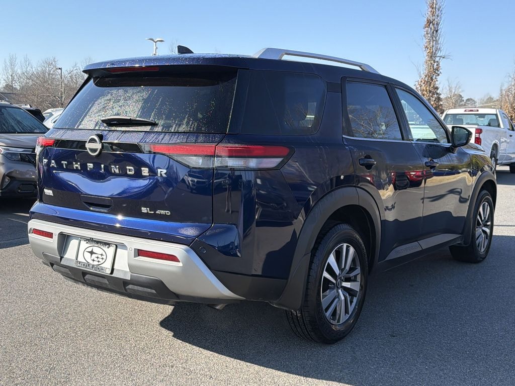 Used 2022 Nissan Pathfinder SL SUV