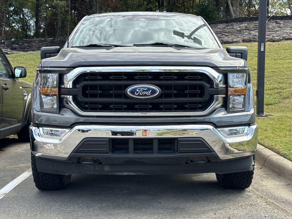Used 2023 Ford F-150 XLT with VIN 1FTFW1E82PKD46885 for sale in Little Rock