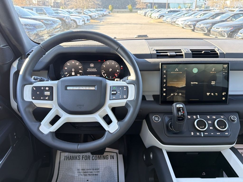 Used 2025 Land Rover Defender 110 S SUV