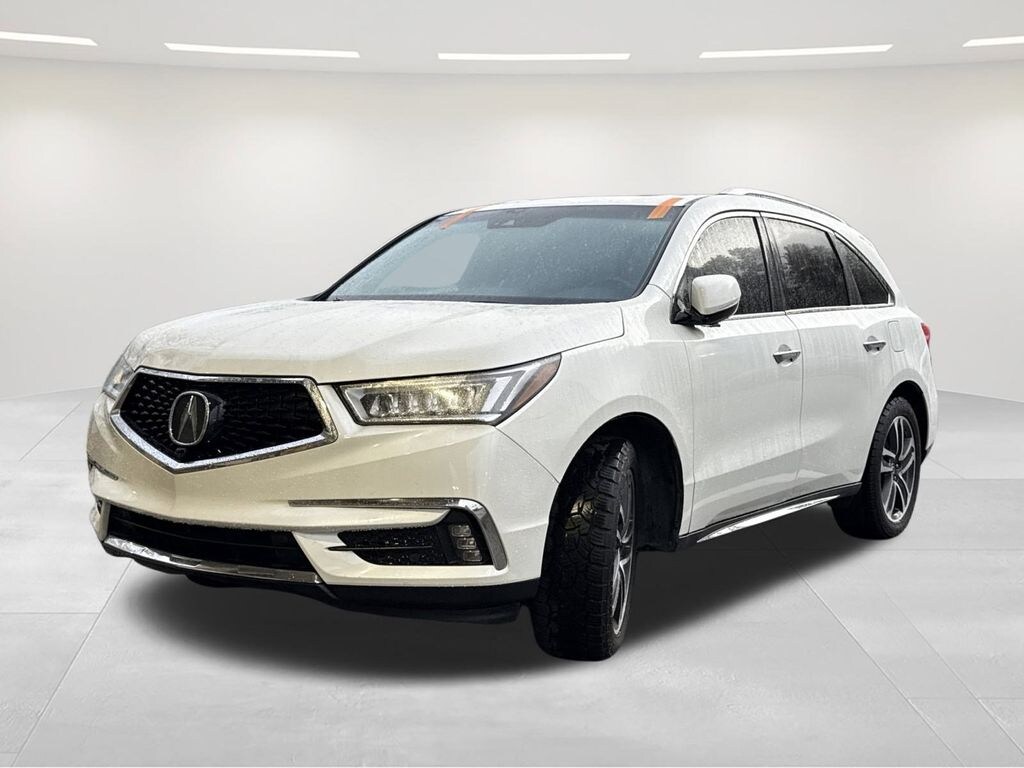 Used 2017 Acura MDX 3.5L SUV