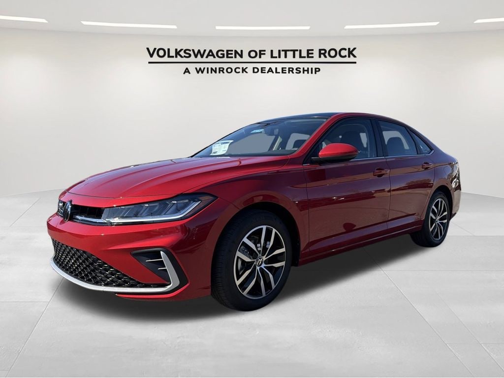 New 2026 Volkswagen Jetta 1.5T SE Sedan