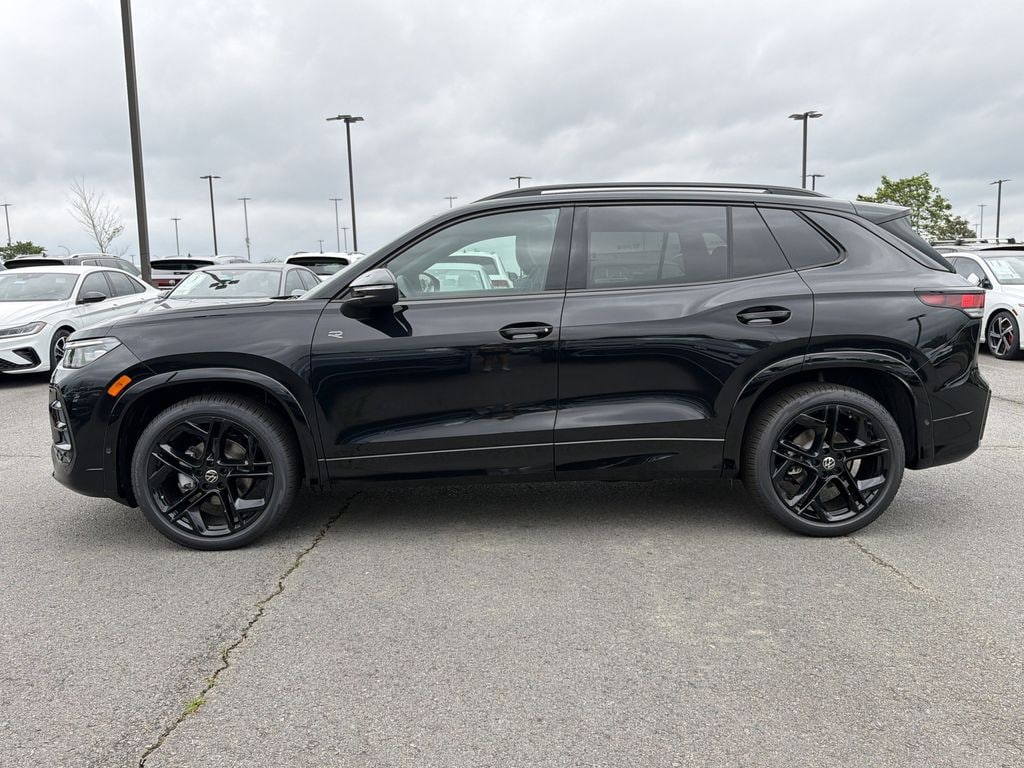 New 2026 Volkswagen Tiguan 2.0T SE R-Line Black SUV