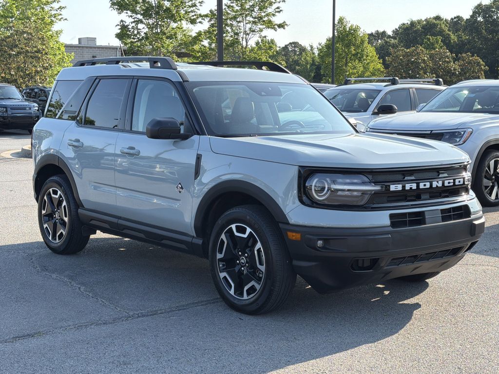 2023 Ford Bronco Sport Outer Banks - Photo 7