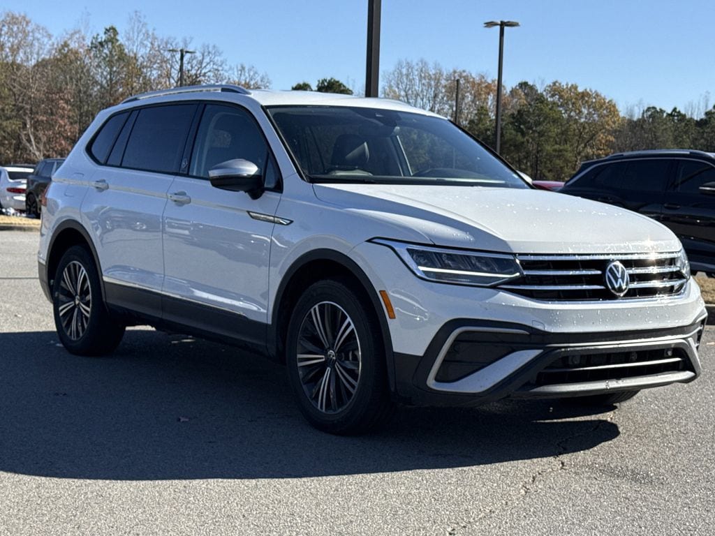 Used 2024 Volkswagen Tiguan 2.0T Wolfsburg Edition SUV