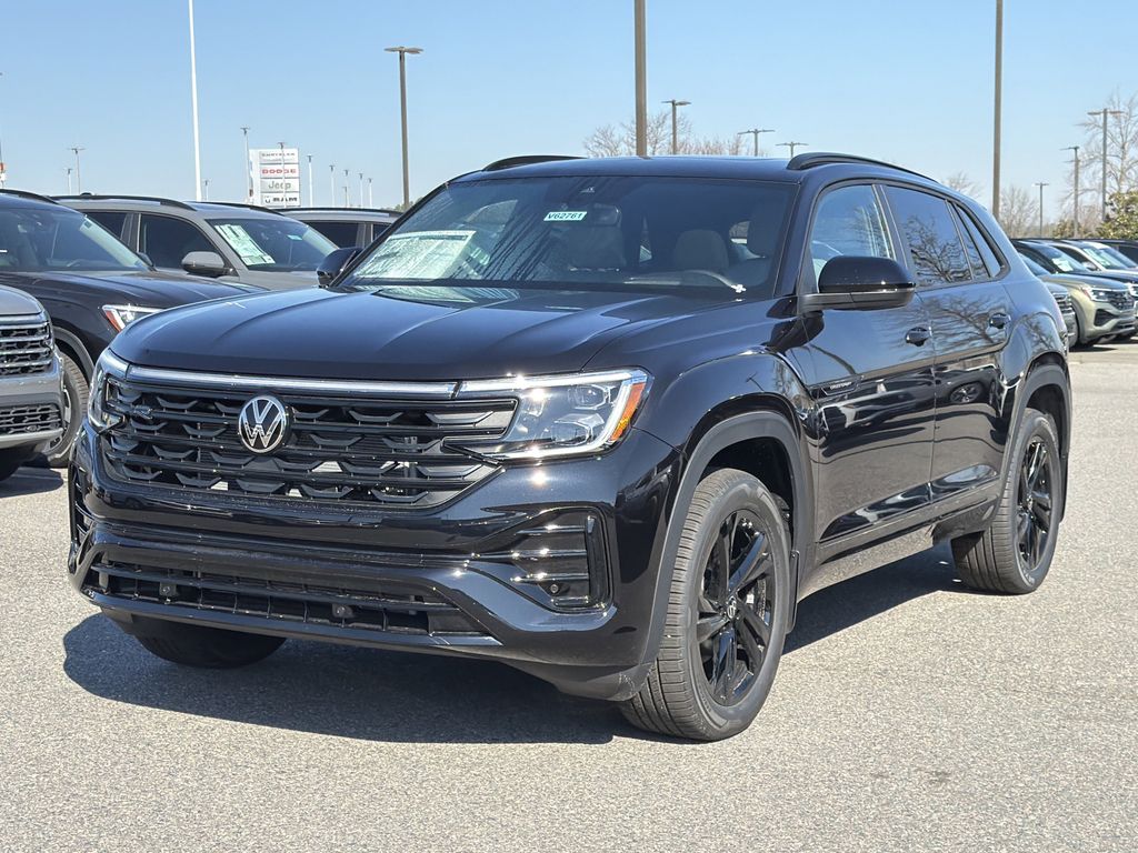 2026 Volkswagen Atlas Cross Sport