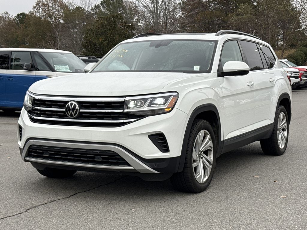2021 Volkswagen Atlas SE w/Tech's photo