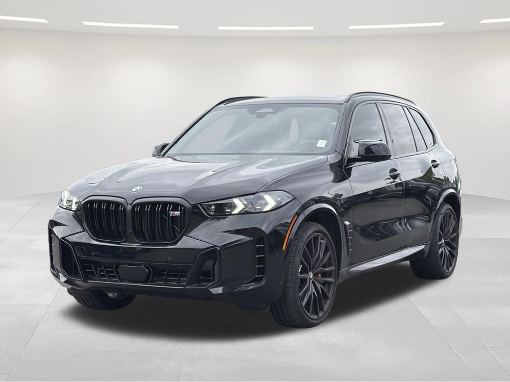 2026 BMW X5 M60i's photo