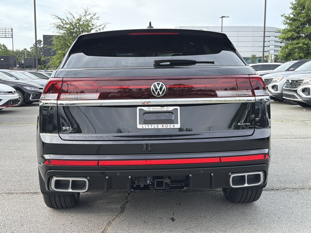 New 2026 Volkswagen Atlas Cross Sport 2.0T SEL Premium R-Line SUV