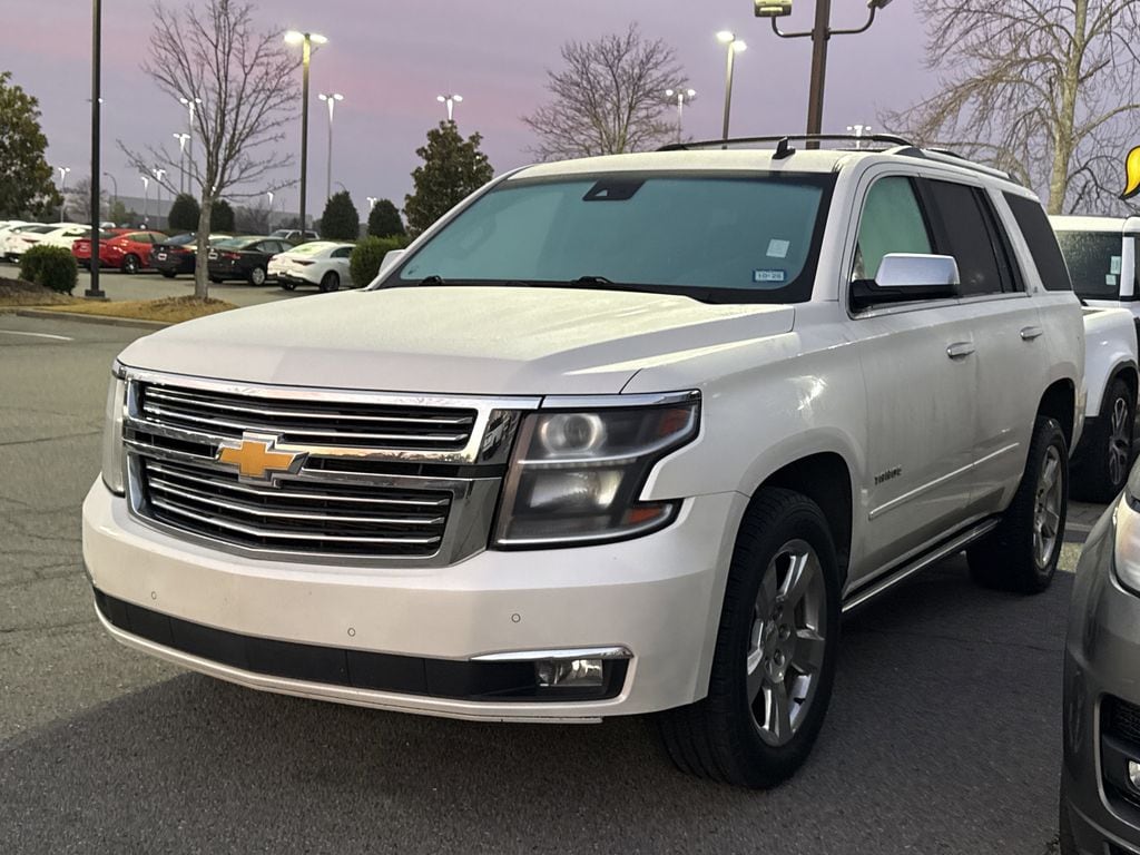 Used 2015 Chevrolet Tahoe LTZ SUV
