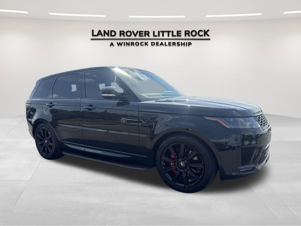 2020 Land Rover Range Rover Sport HST photo 3