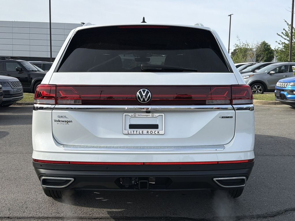 New 2026 Volkswagen Atlas 2.0T SEL SUV