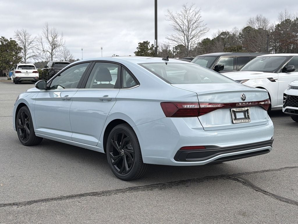 New 2026 Volkswagen Jetta 1.5T SE Sedan
