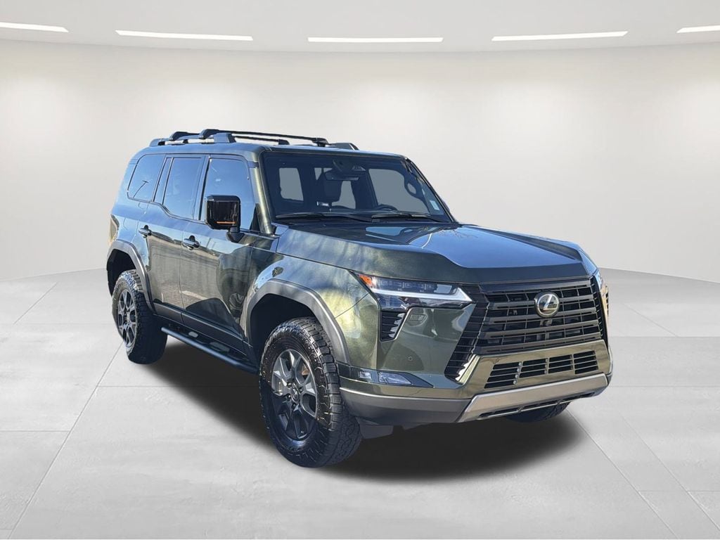 Used 2025 Lexus GX 550 Overtrail+ SUV