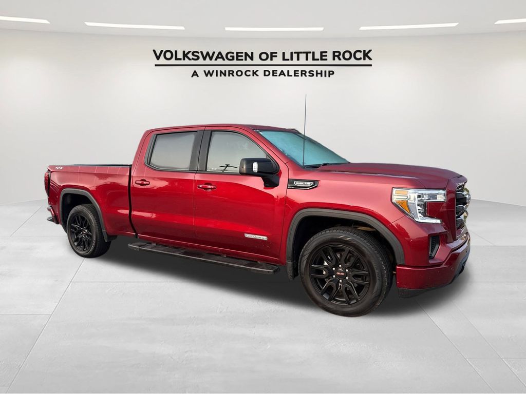 Used 2021 GMC Sierra 1500 Elevation with VIN 3GTU9CED2MG140945 for sale in Little Rock