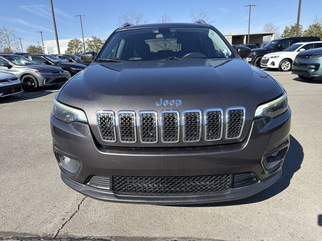 Used 2019 Jeep Cherokee Latitude Plus with VIN 1C4PJLLB6KD247853 for sale in Little Rock, AR