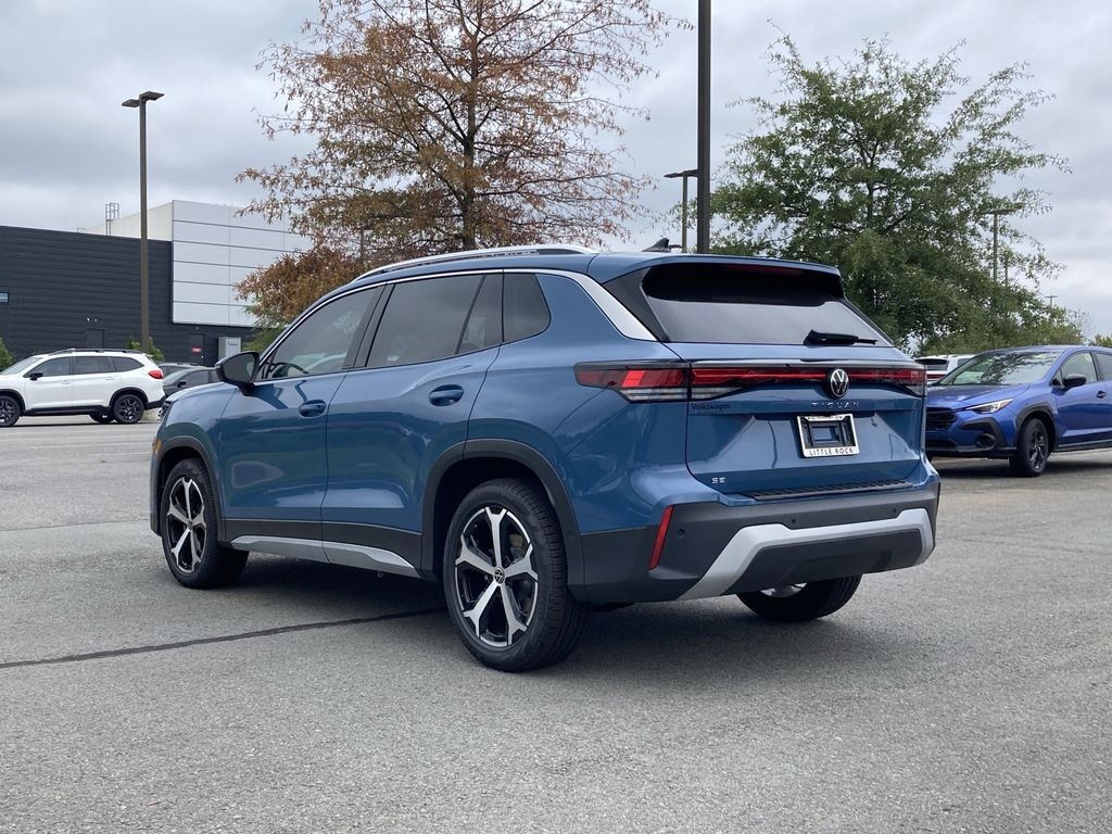 New 2025 Volkswagen Tiguan 2.0T SE SUV