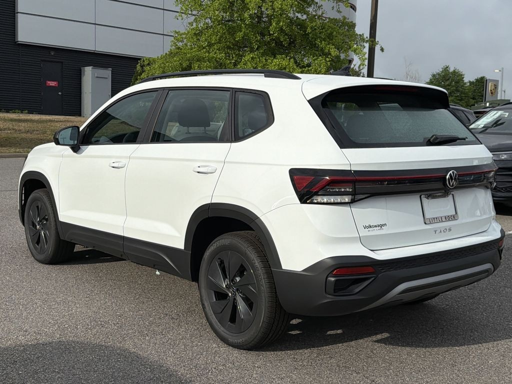 New 2026 Volkswagen Taos 1.5T S SUV