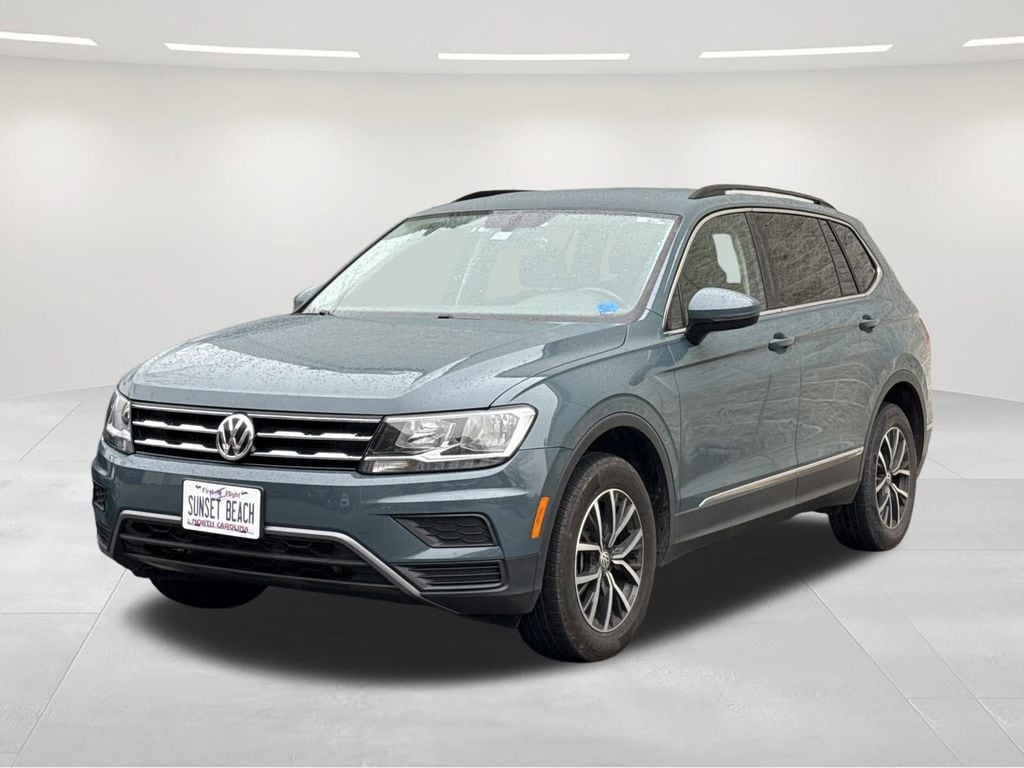 2020 Volkswagen Tiguan SE's photo