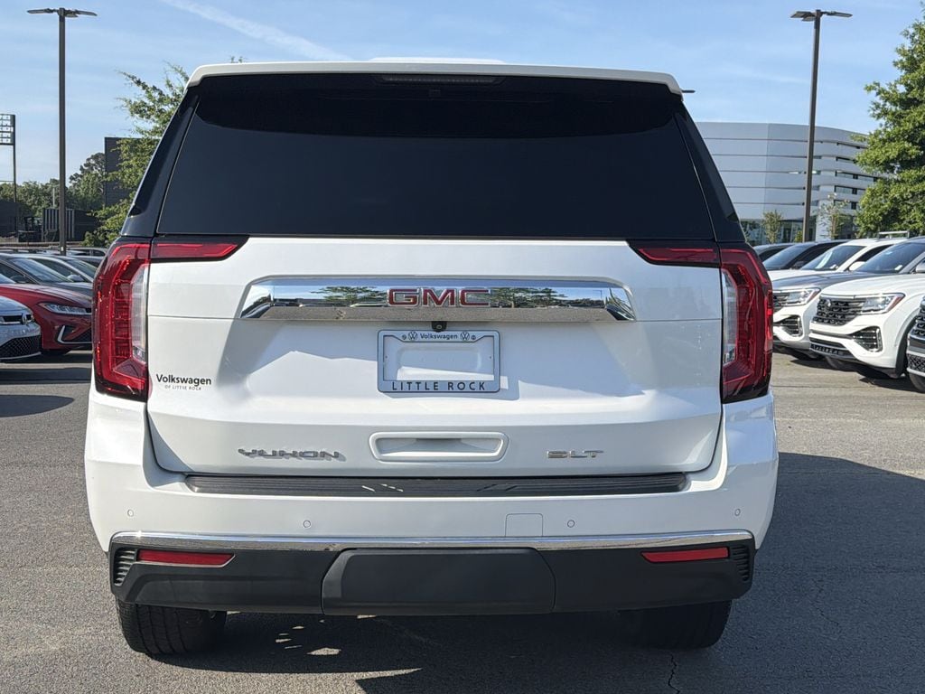 Used 2021 GMC Yukon SLT SUV