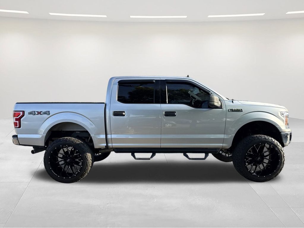 Used 2019 Ford F-150 XLT with VIN 1FTEW1E53KFB37898 for sale in Little Rock