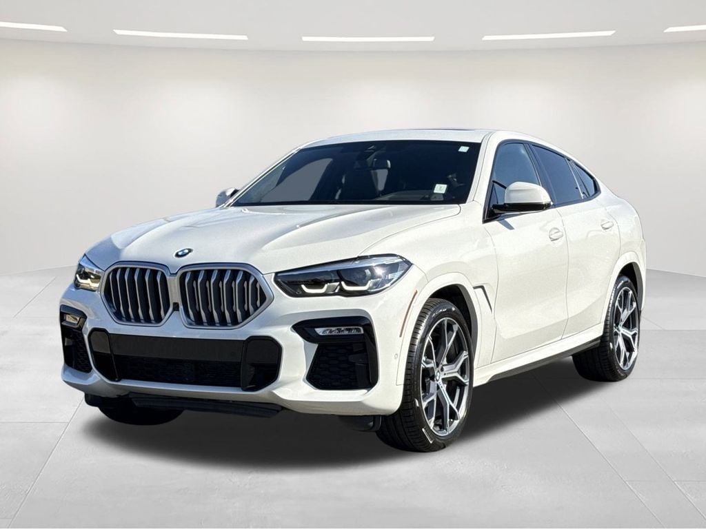 2020 BMW X6 40i's photo