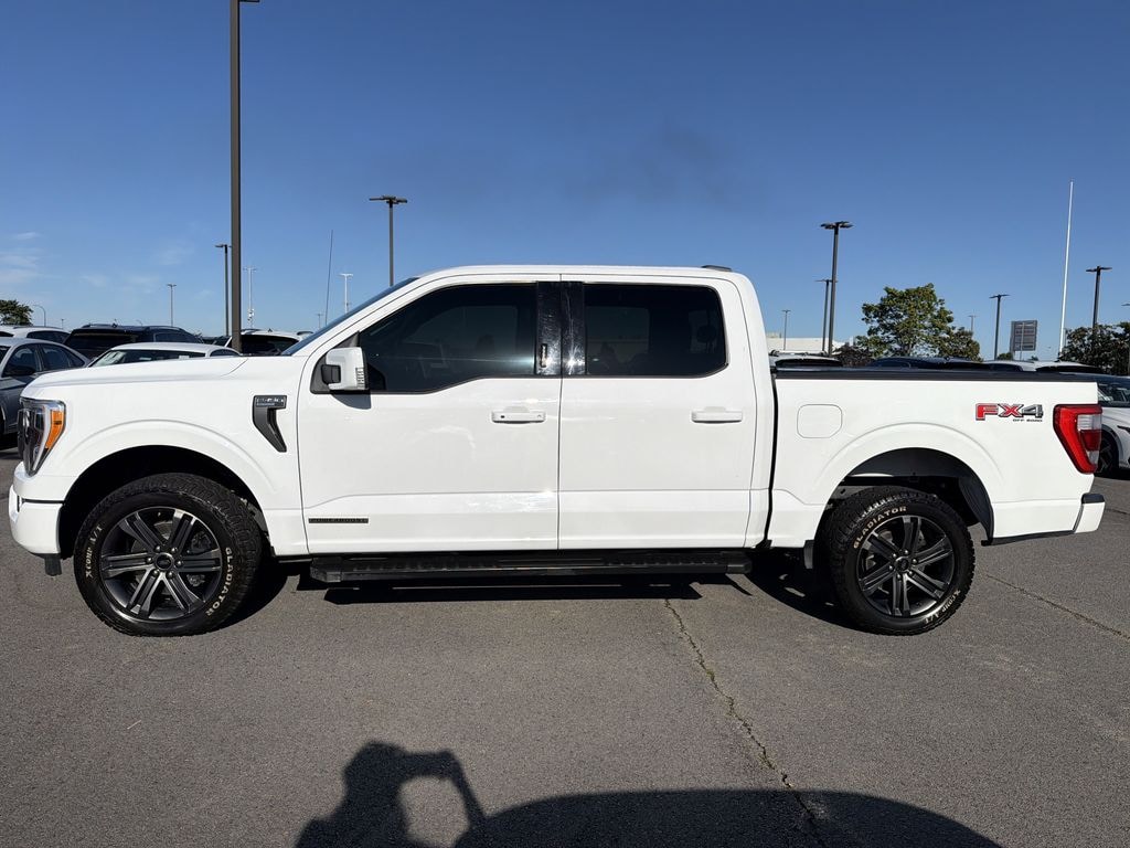 Used 2021 Ford F-150 Lariat Truck