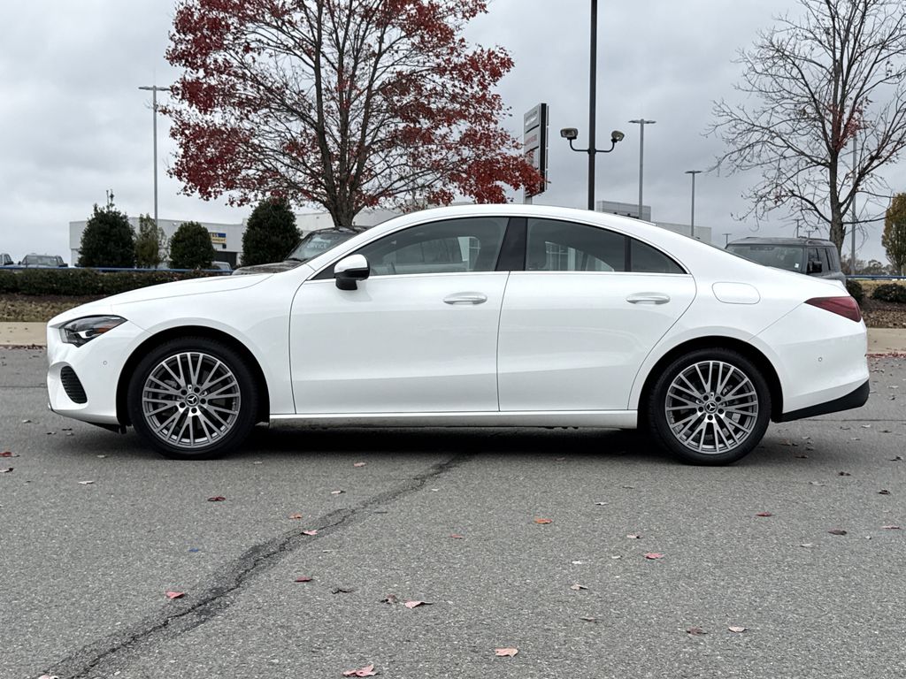 2025 Mercedes Benz CLA 250 photo 2