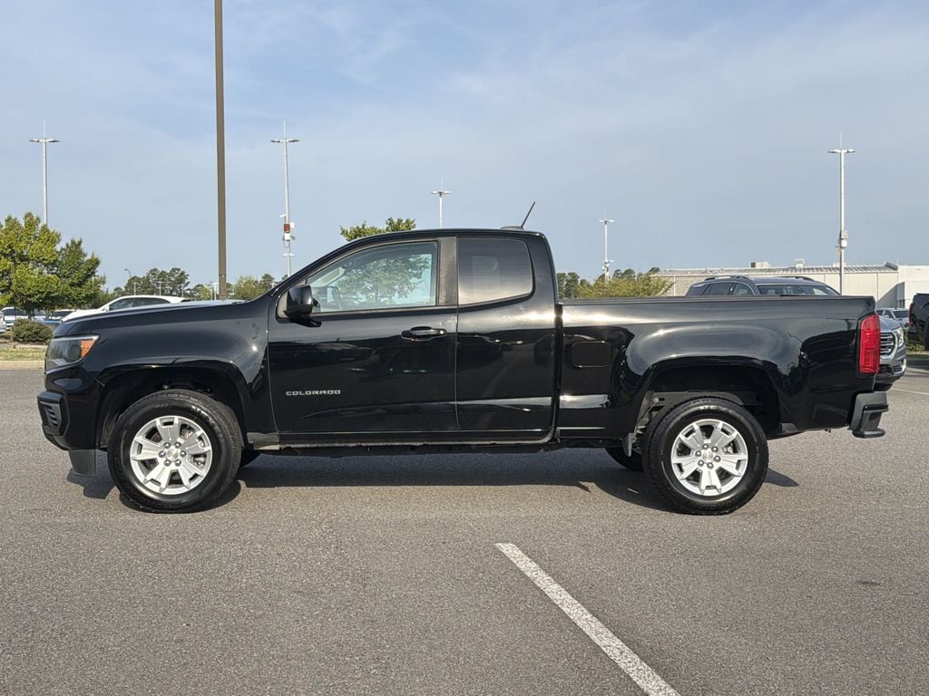 Used 2021 Chevrolet Colorado LT with VIN 1GCHSCEA3M1215033 for sale in Little Rock