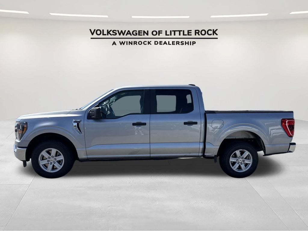 Used 2023 Ford F-150 XLT with VIN 1FTEW1C85PKD34244 for sale in Little Rock