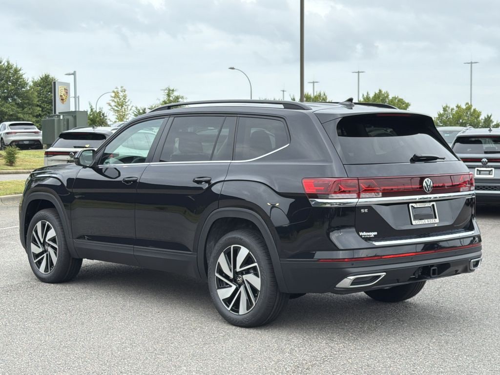 New 2026 Volkswagen Atlas 2.0T SE w/Technology SUV