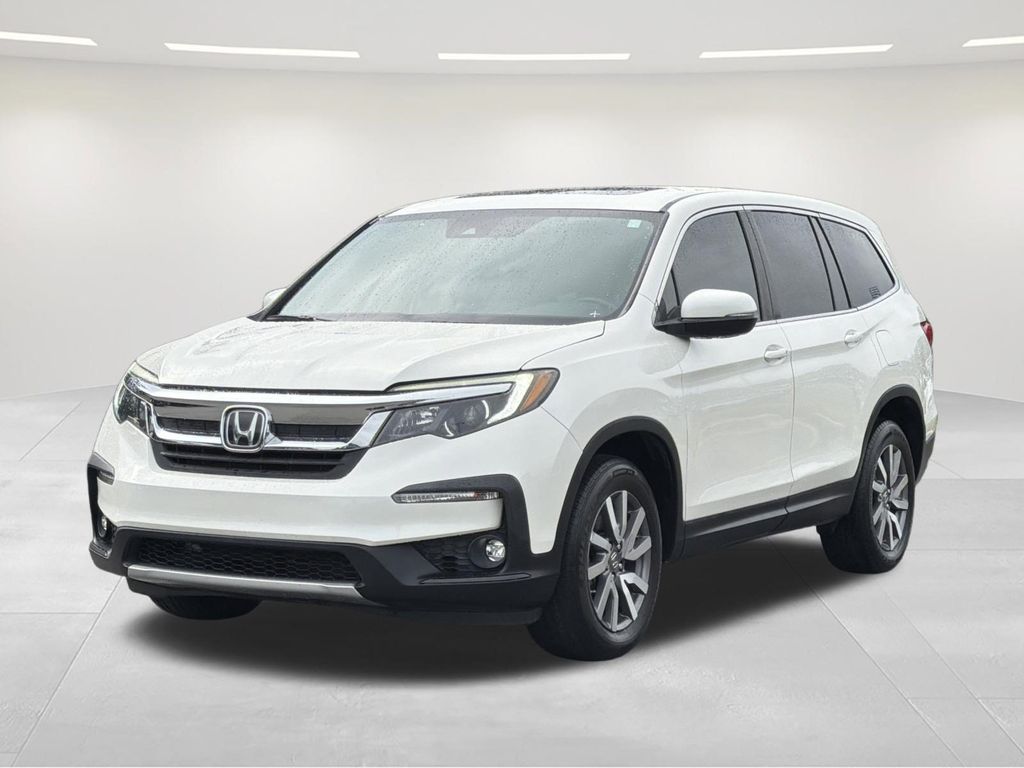 2019 Honda Pilot 4WD EX-L w/Navi & RES's photo