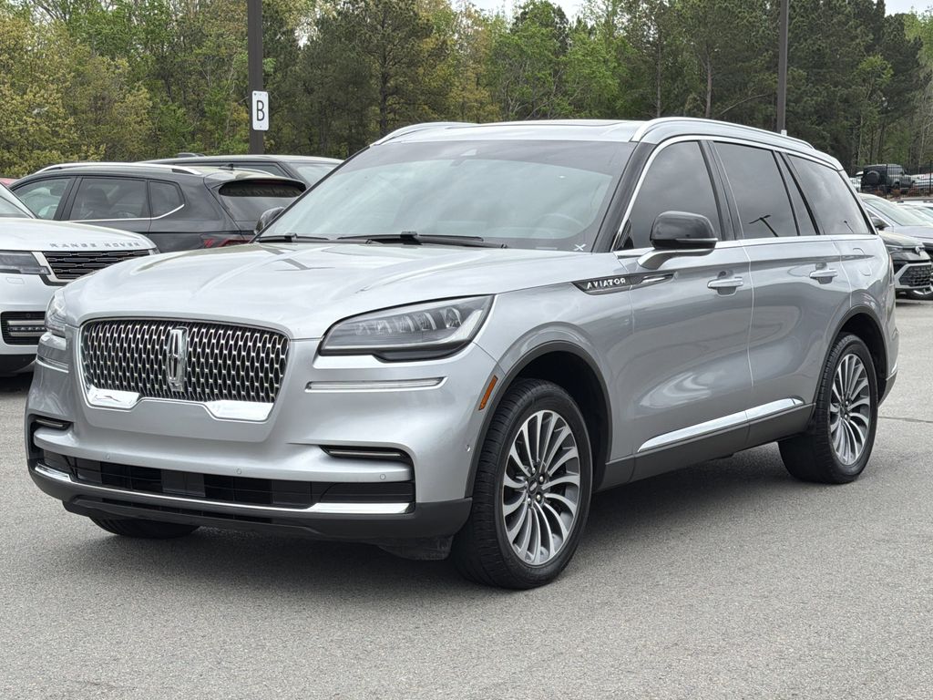 2022 Lincoln Aviator Reserve AWD's photo