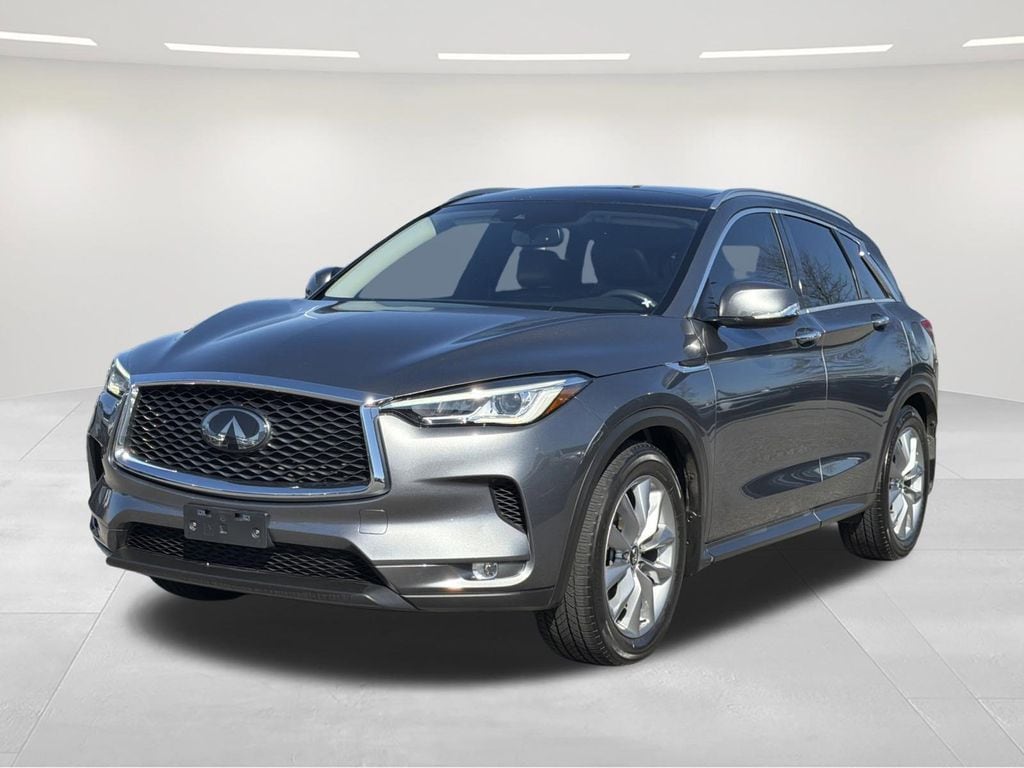 Used 2021 INFINITI QX50 Luxe SUV