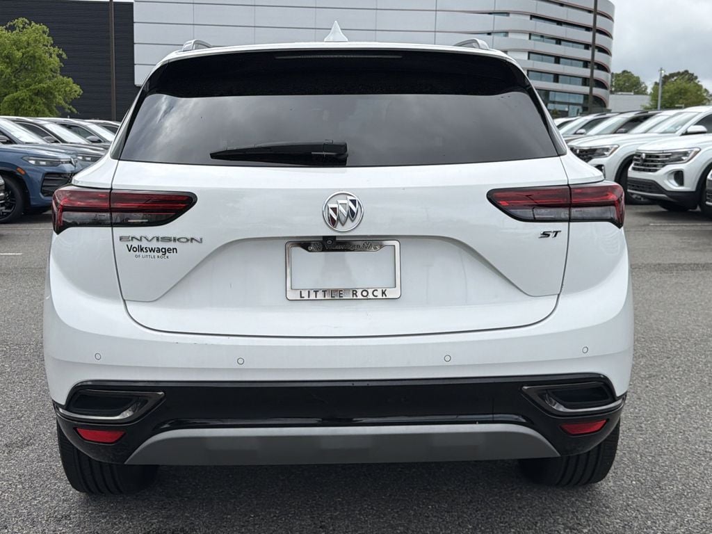 Used 2021 Buick Envision Essence SUV