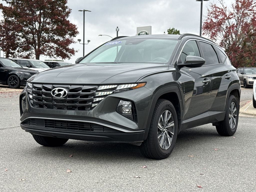 2024 Hyundai Tucson Blue's photo