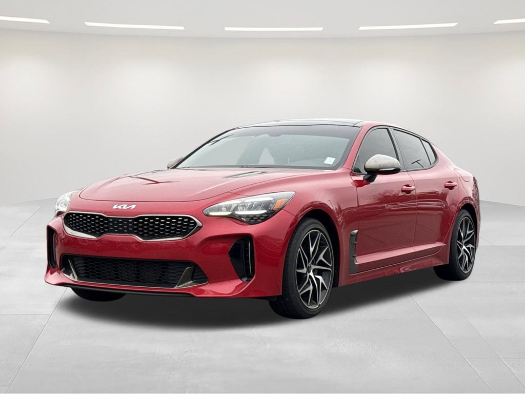 2023 Kia Stinger GT-Line's photo