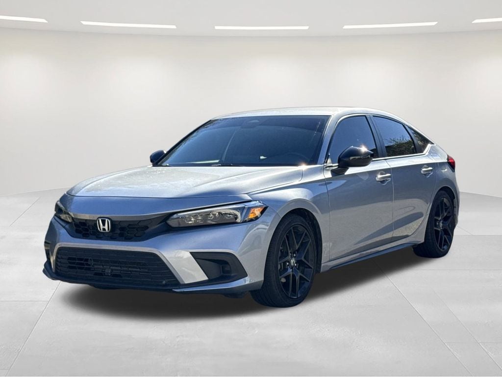 2023 Honda Civic Hatchback Sport's photo