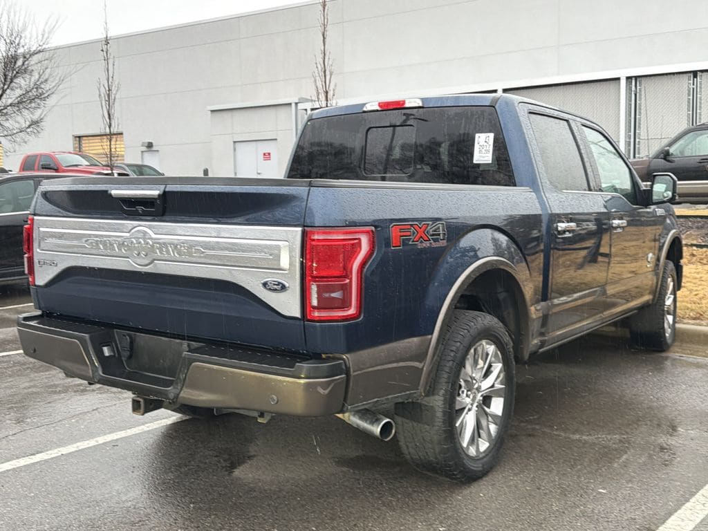 Used 2017 Ford F-150 King Ranch Truck