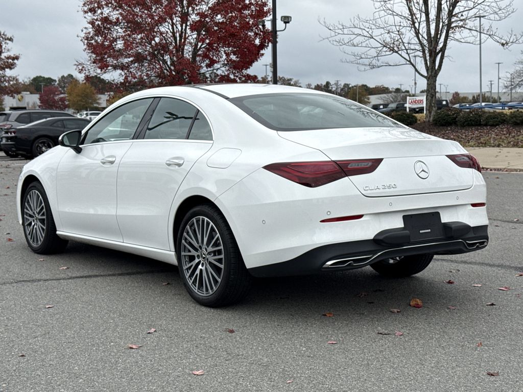 2025 Mercedes Benz CLA 250 photo 3