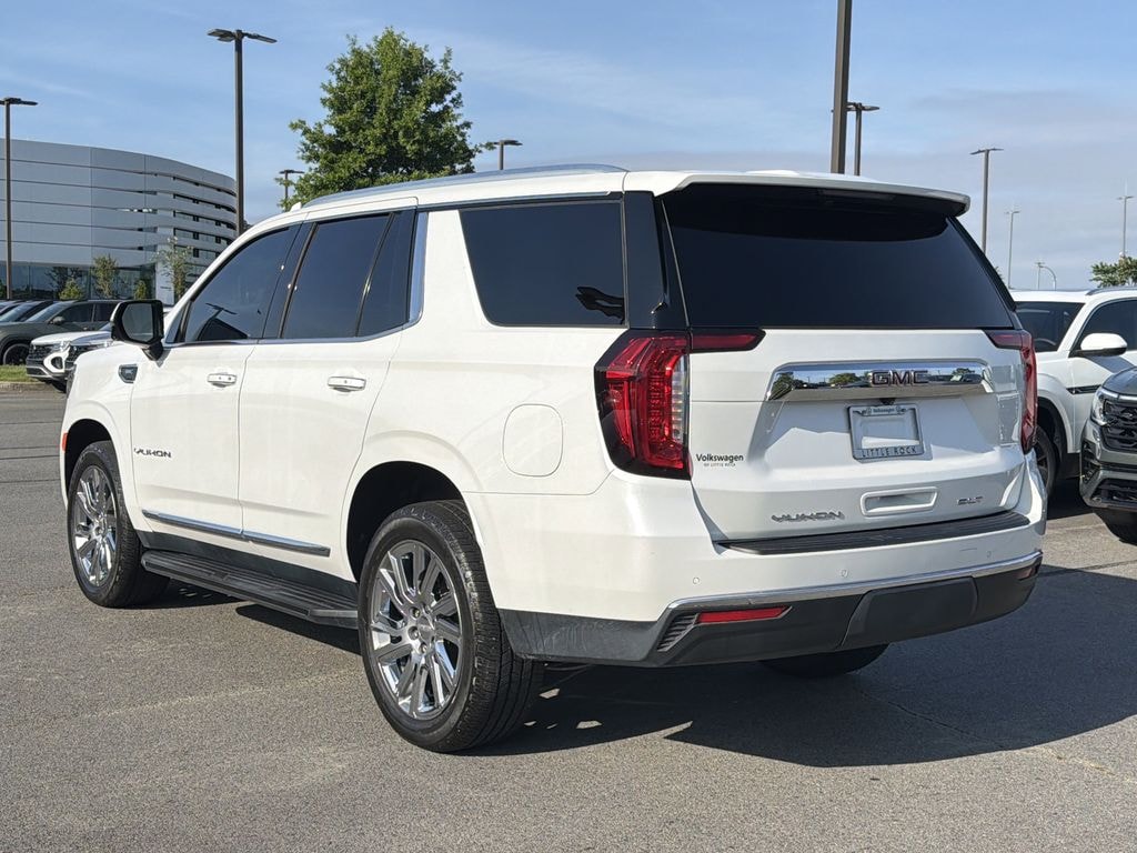 Used 2021 GMC Yukon SLT SUV