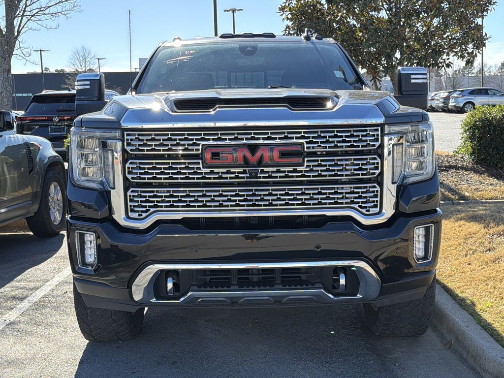 Used 2022 GMC Sierra 3500 Denali HD Denali with VIN 1GT49WEY8NF151844 for sale in Little Rock