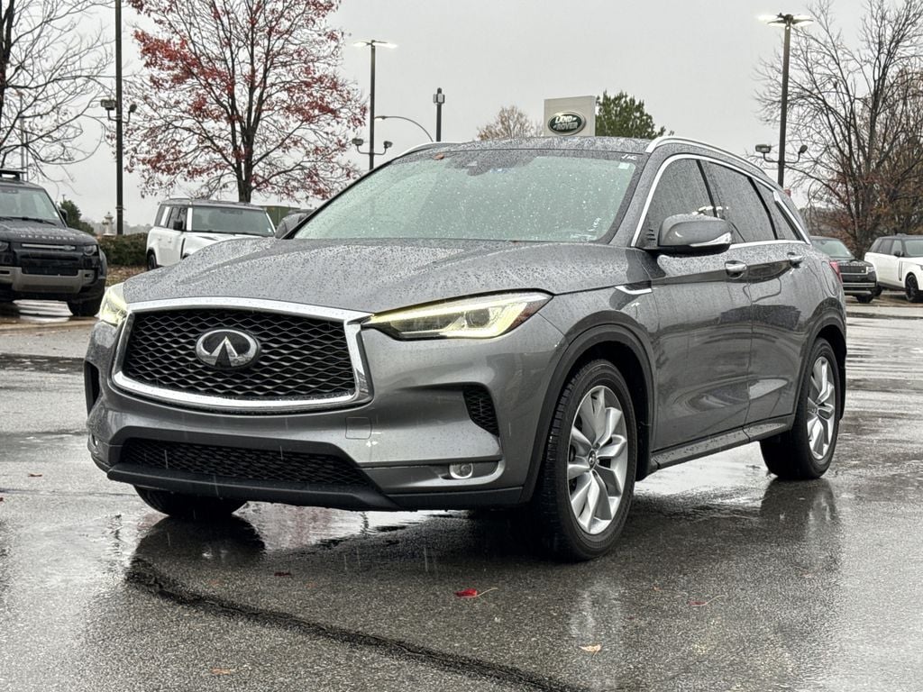 2020 INFINITI QX50 Luxe
