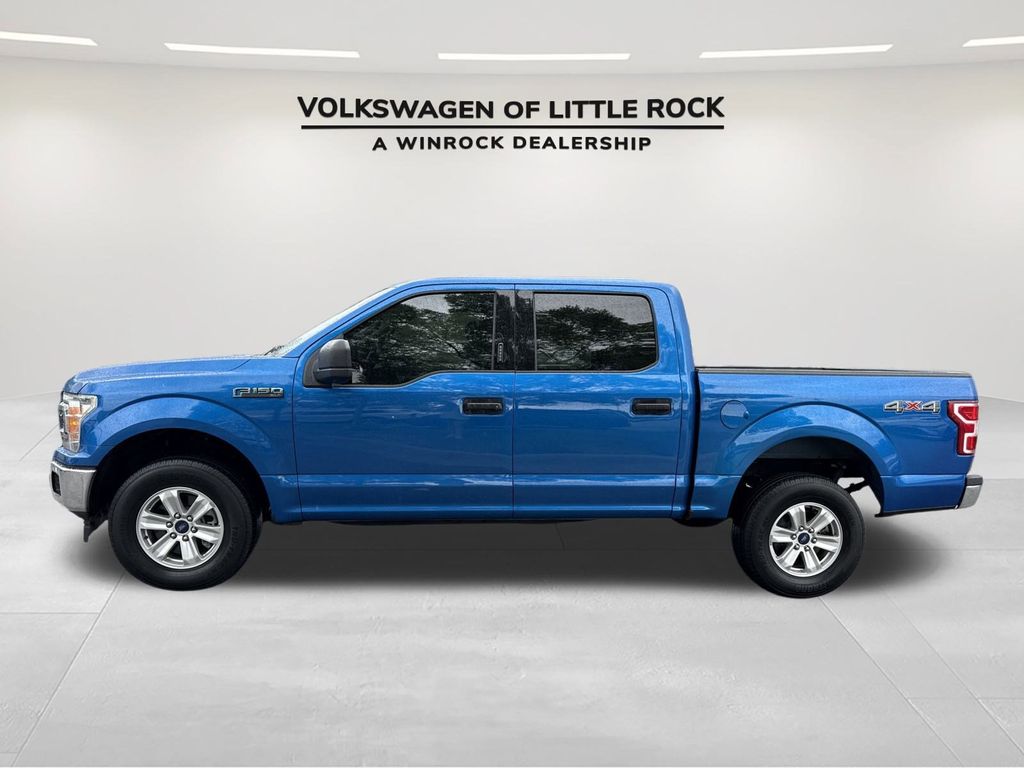 Used 2019 Ford F-150 XLT with VIN 1FTEW1E58KFA65516 for sale in Little Rock
