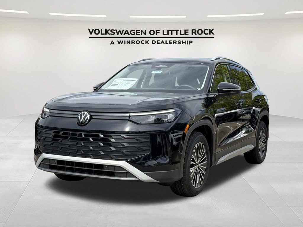 New 2025 Volkswagen Tiguan 2.0T S SUV