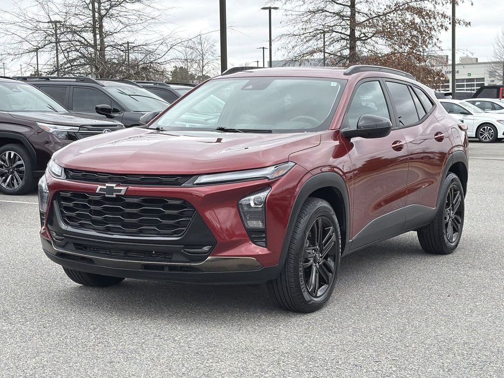 Used 2024 Chevrolet Trax Activ SUV